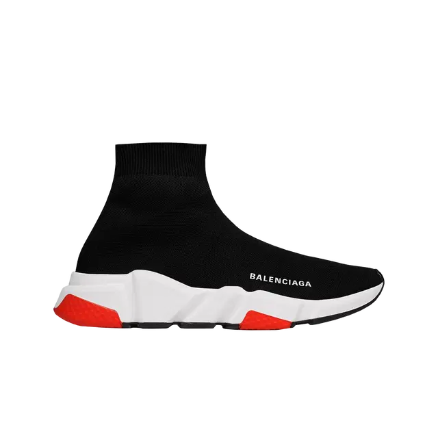 Balenciaga Balenciaga Speed Trainer Black Red 2017 - view 1