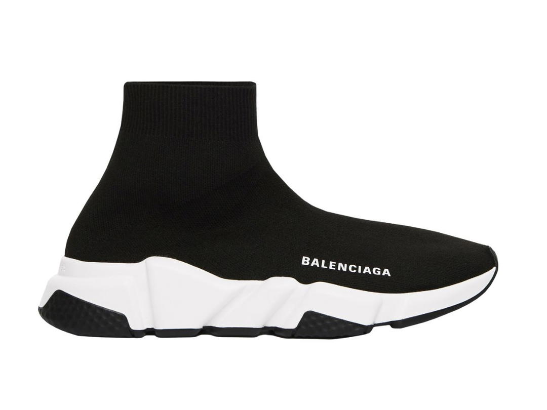 Balenciaga Balenciaga Speed Trainer Black White (2021)
