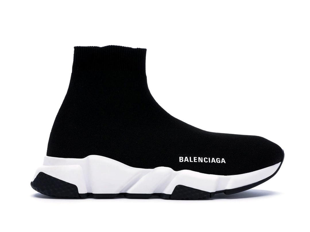 Balenciaga Balenciaga Speed Trainer Black White (2018)