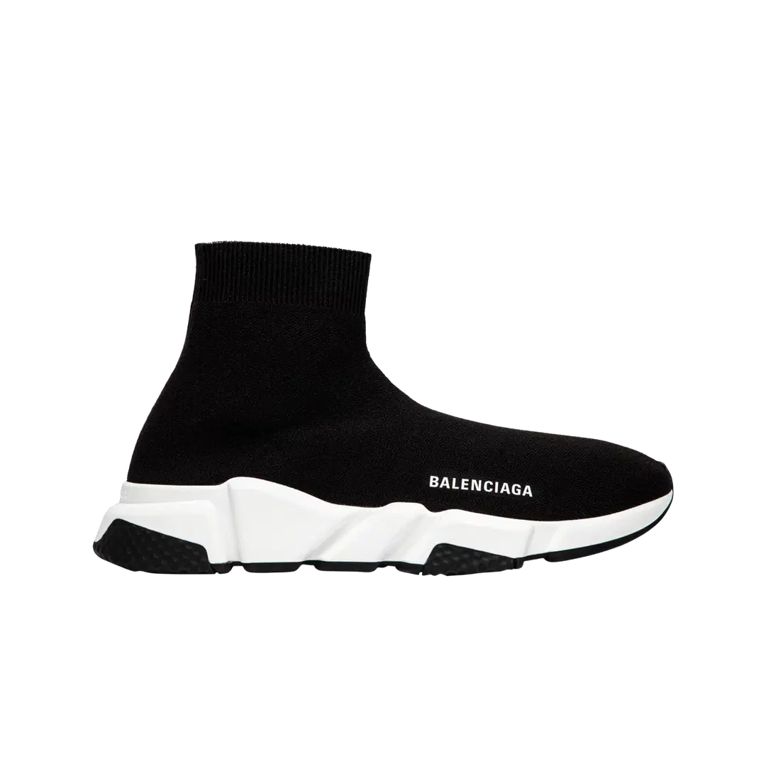 Balenciaga Balenciaga Speed Trainer Black White 2019