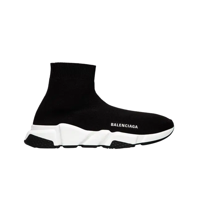 Balenciaga Balenciaga Speed Trainer Black White 2019 - view 2