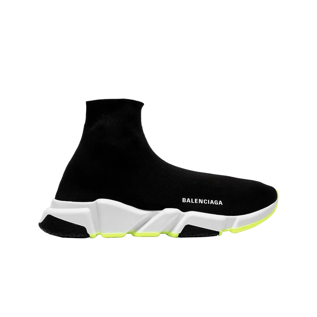 Balenciaga Balenciaga Speed Trainer Black Yellow 2019