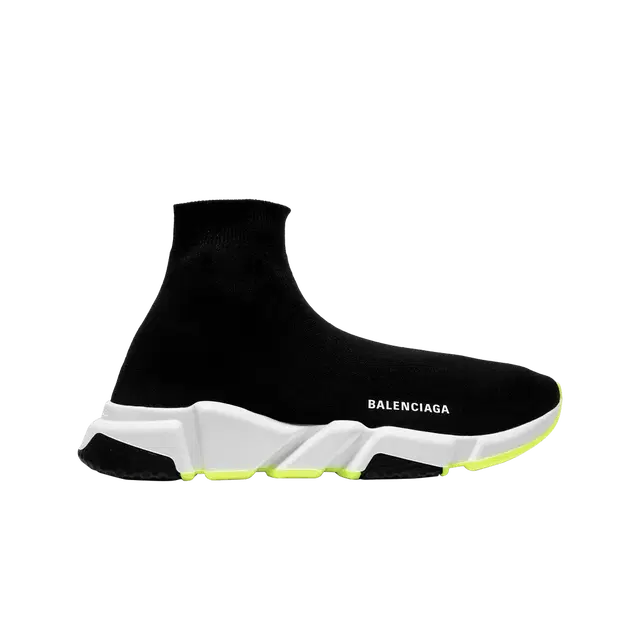 Balenciaga Balenciaga Speed Trainer Black Yellow 2019 - view 2