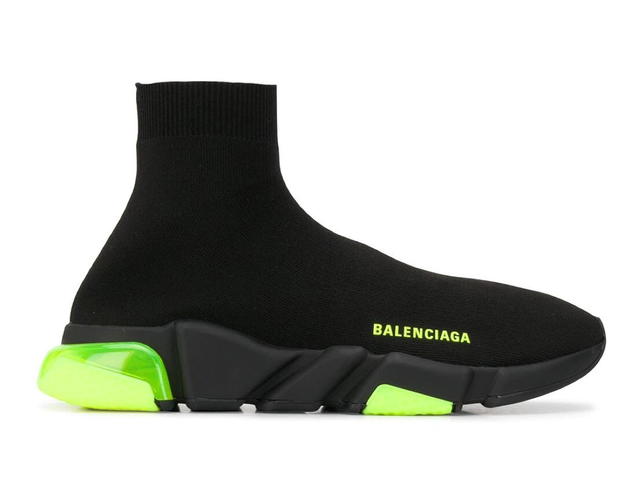 Balenciaga Balenciaga Speed Trainer Clear Sole Neon Green - view 1