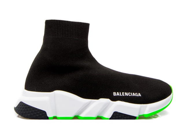 Balenciaga Balenciaga Speed Trainer Green Sole - view 1