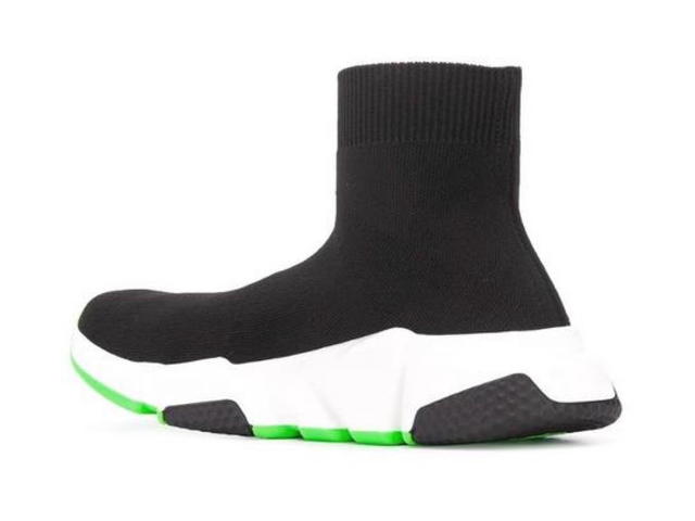 Balenciaga Balenciaga Speed Trainer Green Sole - view 3