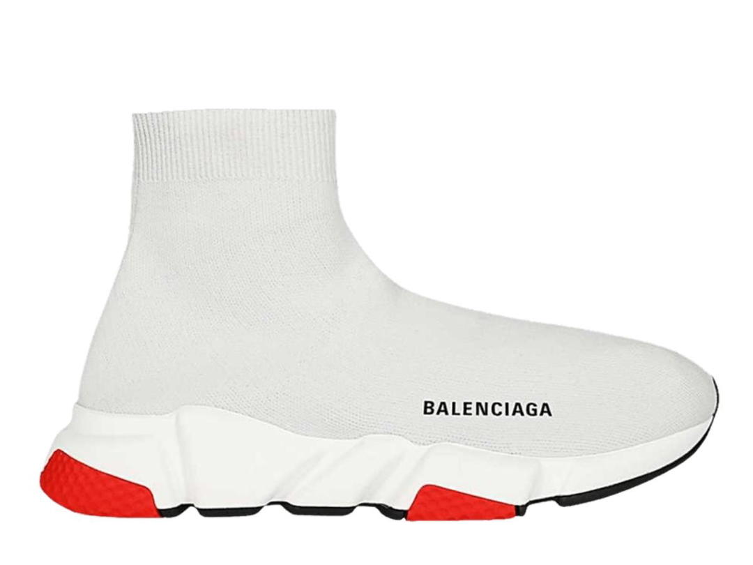 Balenciaga Balenciaga Speed Trainer Grey Red