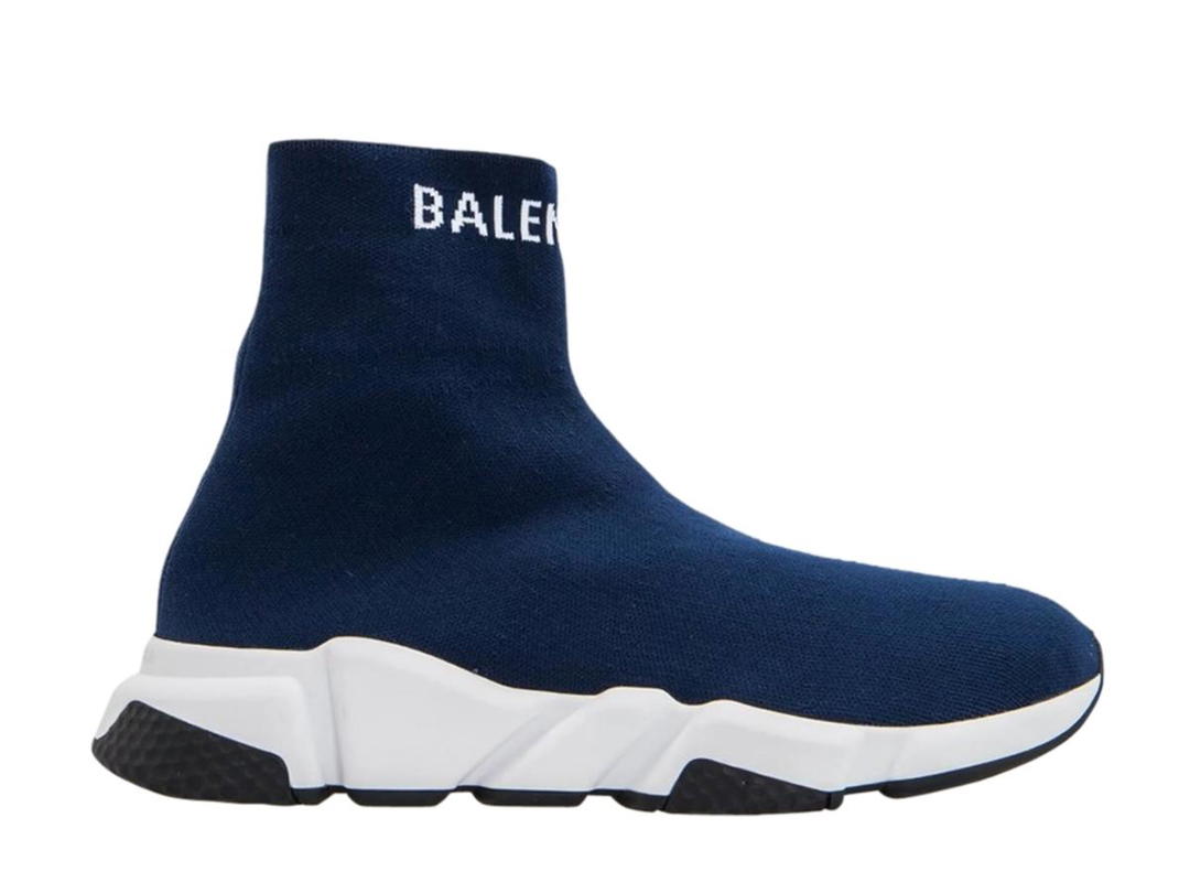 Balenciaga Balenciaga Speed Trainer High Navy (2019) (W)