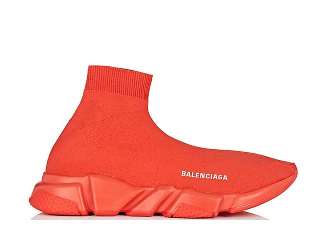 Balenciaga Balenciaga Speed Trainer Red