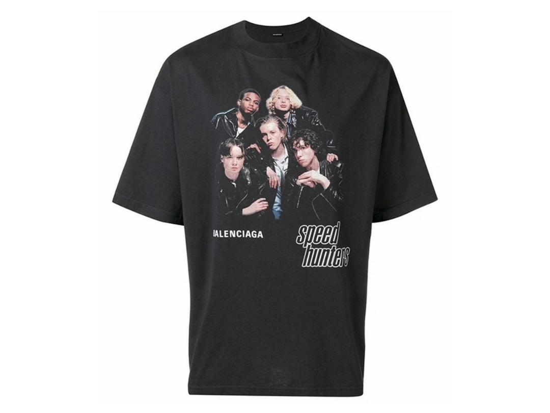 Balenciaga Balenciaga Speedhunter T-Shirt Black