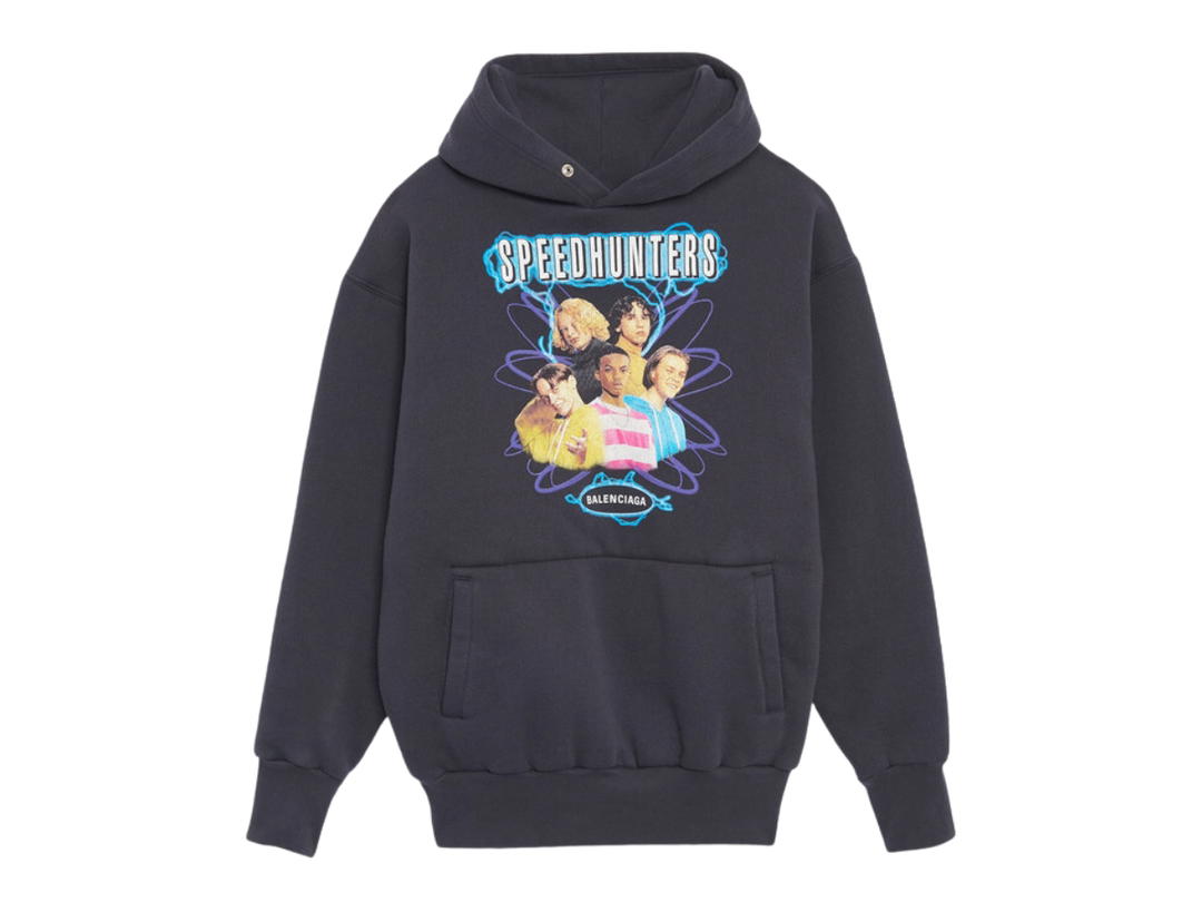 Balenciaga Balenciaga Speedhunters Double Layer Hoodie Black
