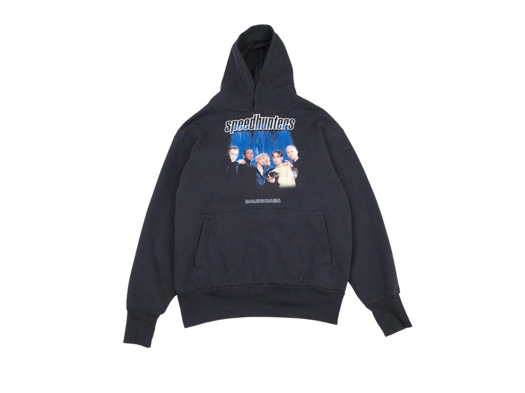 Balenciaga Balenciaga Speedhunters Oversized Hoodie Black
