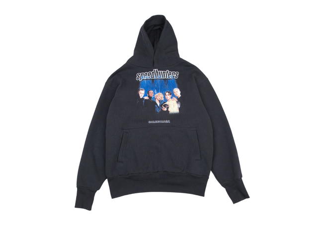 Balenciaga Balenciaga Speedhunters Oversized Hoodie Black - view 1