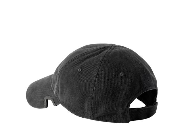 Balenciaga Balenciaga Sports Icon-Embroidered Baseball Cap In Cotton-Twill Red-Black - view 2
