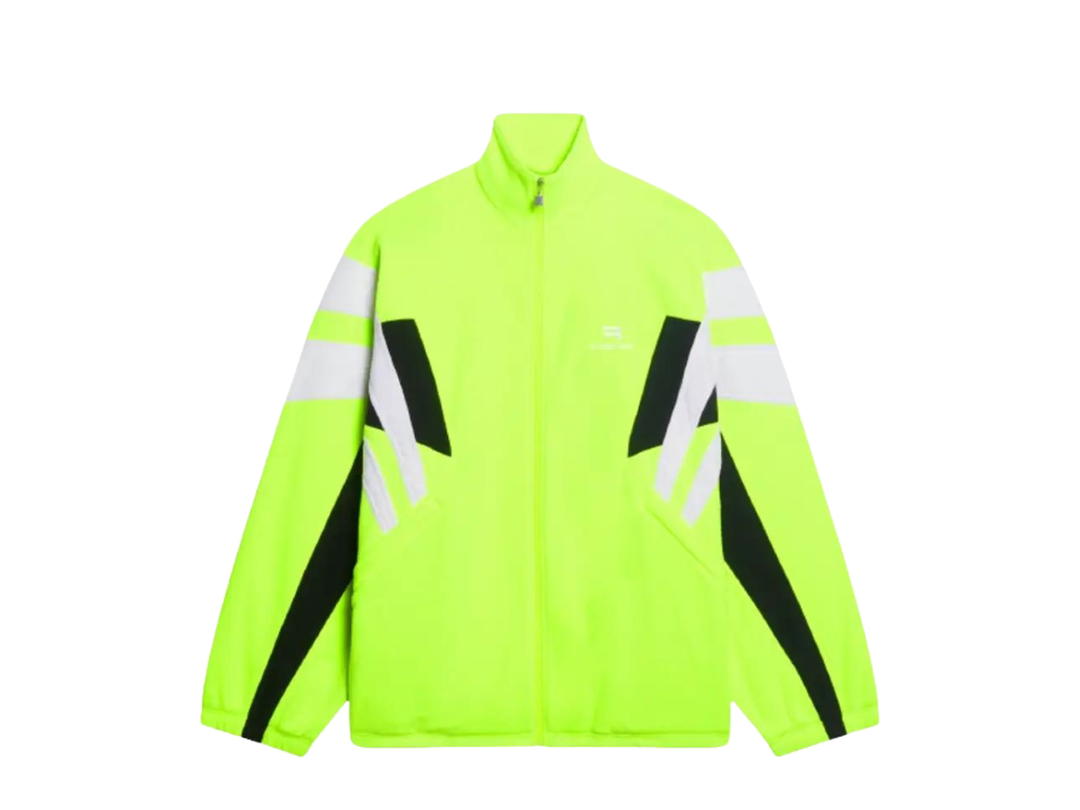 Balenciaga Balenciaga Sporty B Tracksuit Jacket Yellow