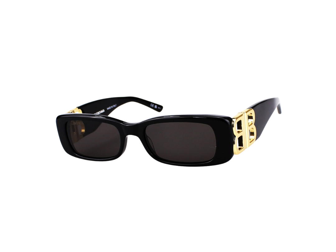Balenciaga Balenciaga Sunglasses In Black Acetate Frame With Grey Lenses
