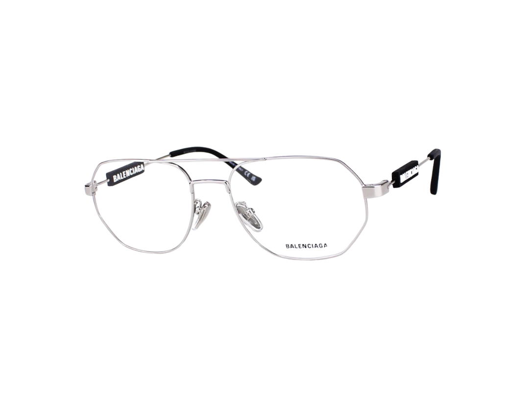 Balenciaga Balenciaga Sunglasses In Metal Acetate Frame With Demo Lenses