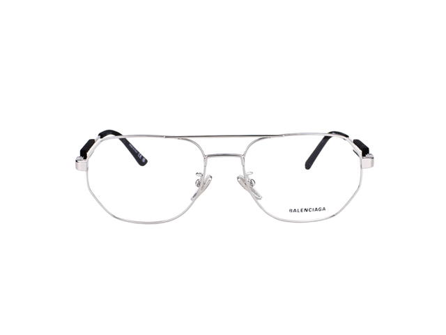 Balenciaga Balenciaga Sunglasses In Metal Acetate Frame With Demo Lenses - view 2