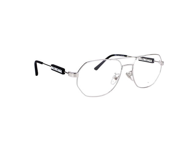 Balenciaga Balenciaga Sunglasses In Metal Acetate Frame With Demo Lenses - view 3