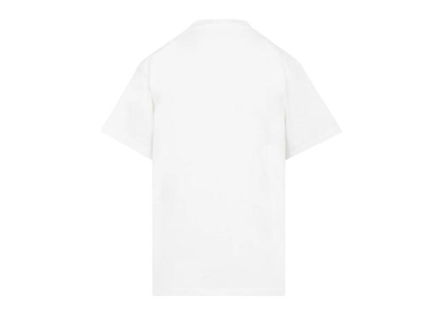Balenciaga Balenciaga The Simpsons Printed Crewneck T-Shirt White - view 2
