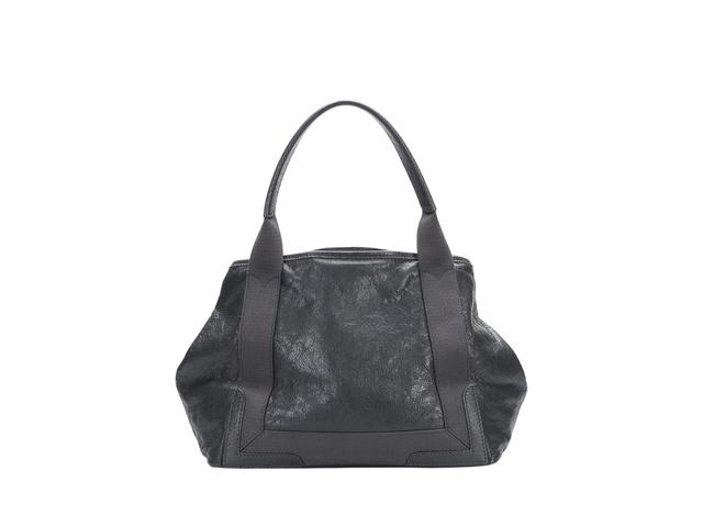 Balenciaga Balenciaga Tote Bag In Cabas And Leather Navy - view 2