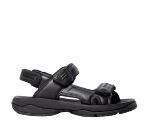 Buy Balenciaga Tourist Sandal In Technical Material Black (W) at Sasom – Authentic and Ready to Ship