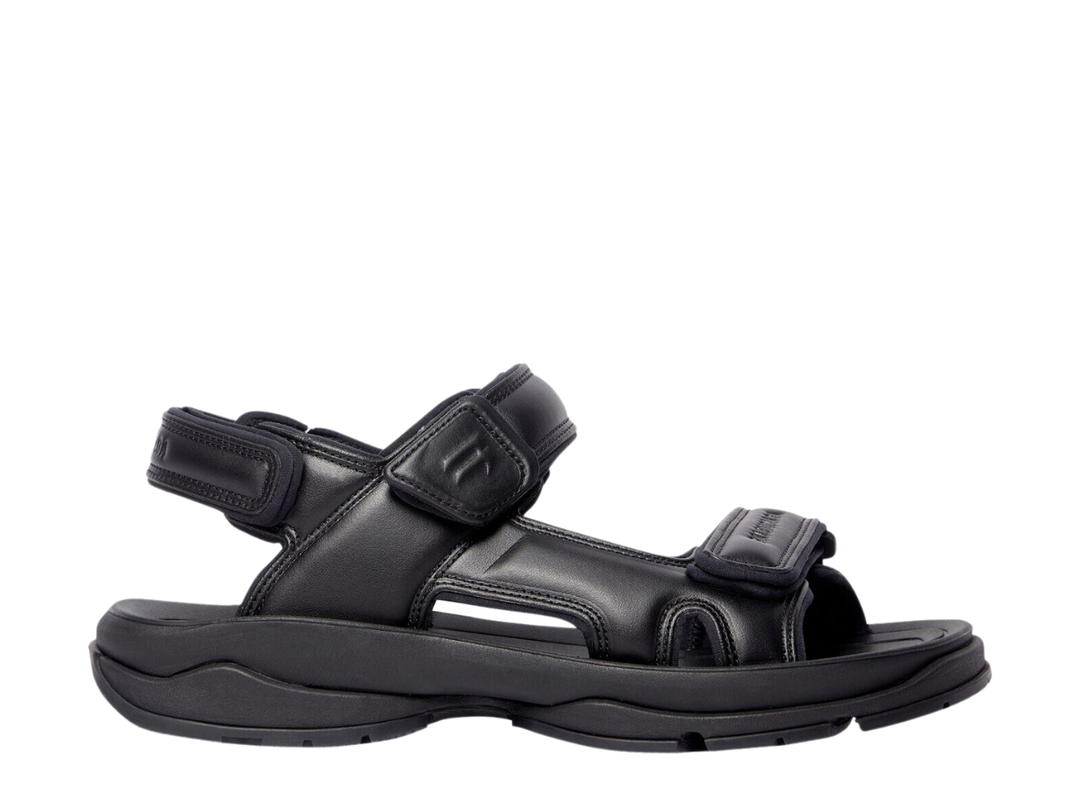 Balenciaga Balenciaga Tourist Sandal In Technical Material Black (W)