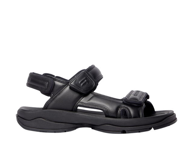 Balenciaga Balenciaga Tourist Sandal In Technical Material Black (W) - view 1