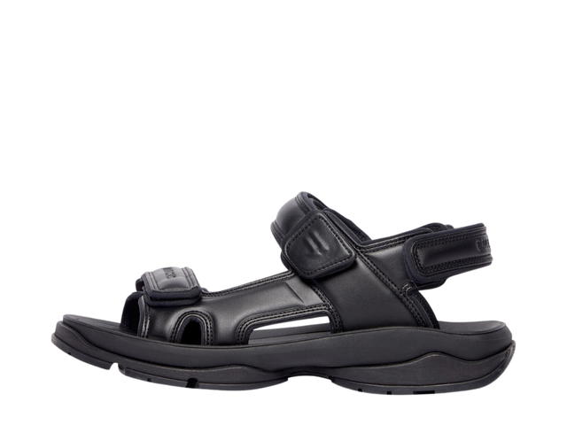 Balenciaga Balenciaga Tourist Sandal In Technical Material Black (W) - view 2