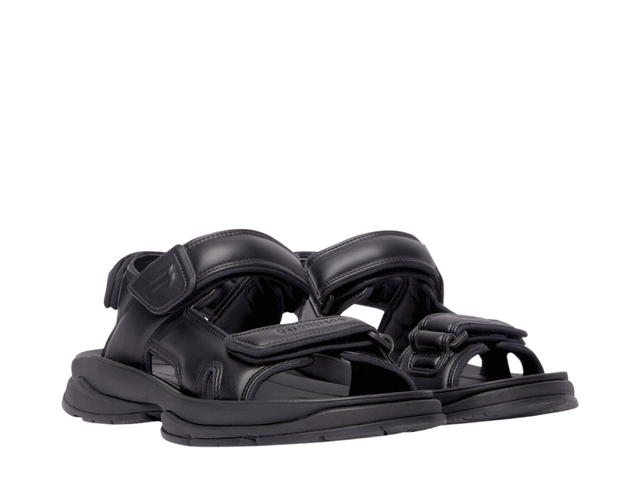 Balenciaga Balenciaga Tourist Sandal In Technical Material Black (W) - view 3