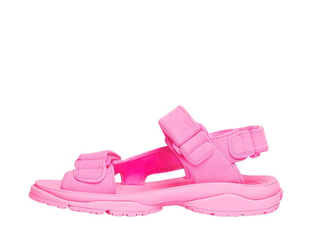 Balenciaga Balenciaga Tourist Sandal In Technical Material Neon Pink (W) - view 2