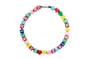 Buy BALENCIAGA Toy Choker Necklace in Pink at Sasom – Authentic and Ready to Ship