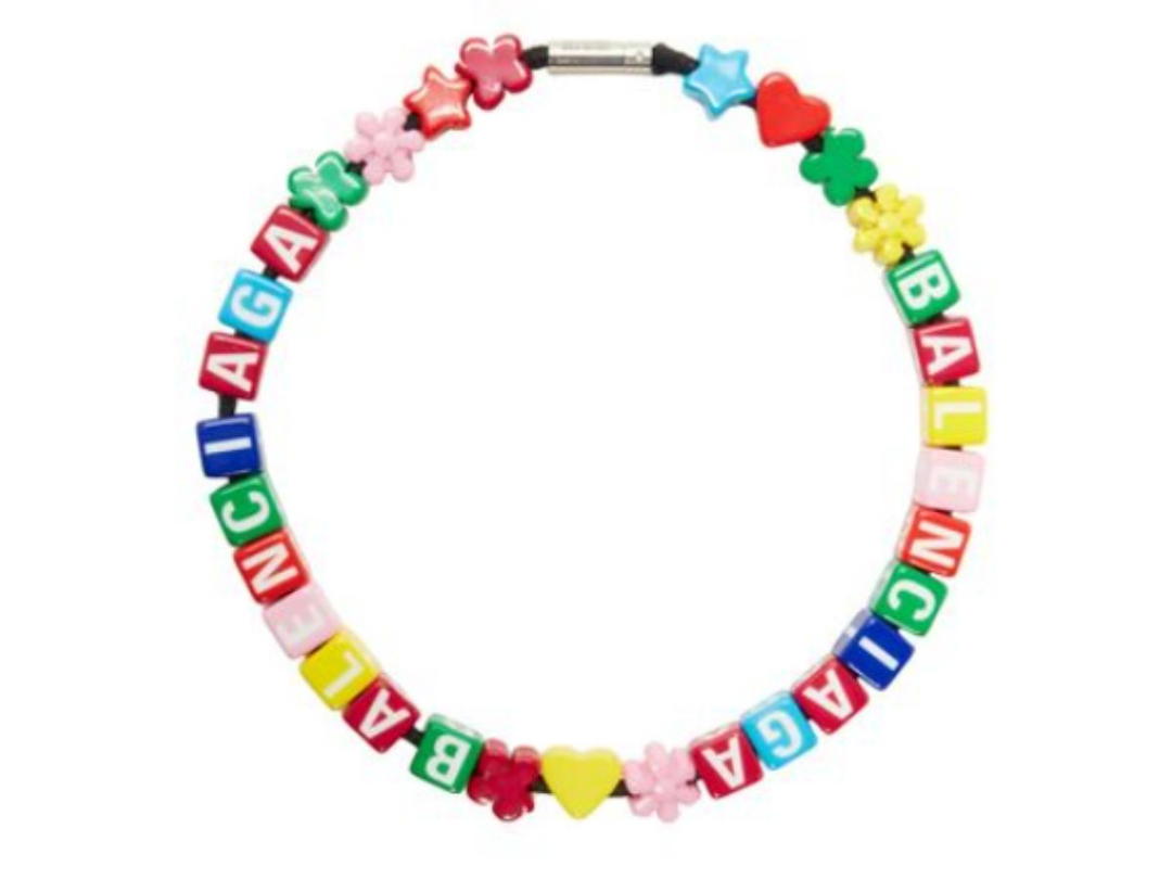 Balenciaga BALENCIAGA Toy Choker Necklace in Pink