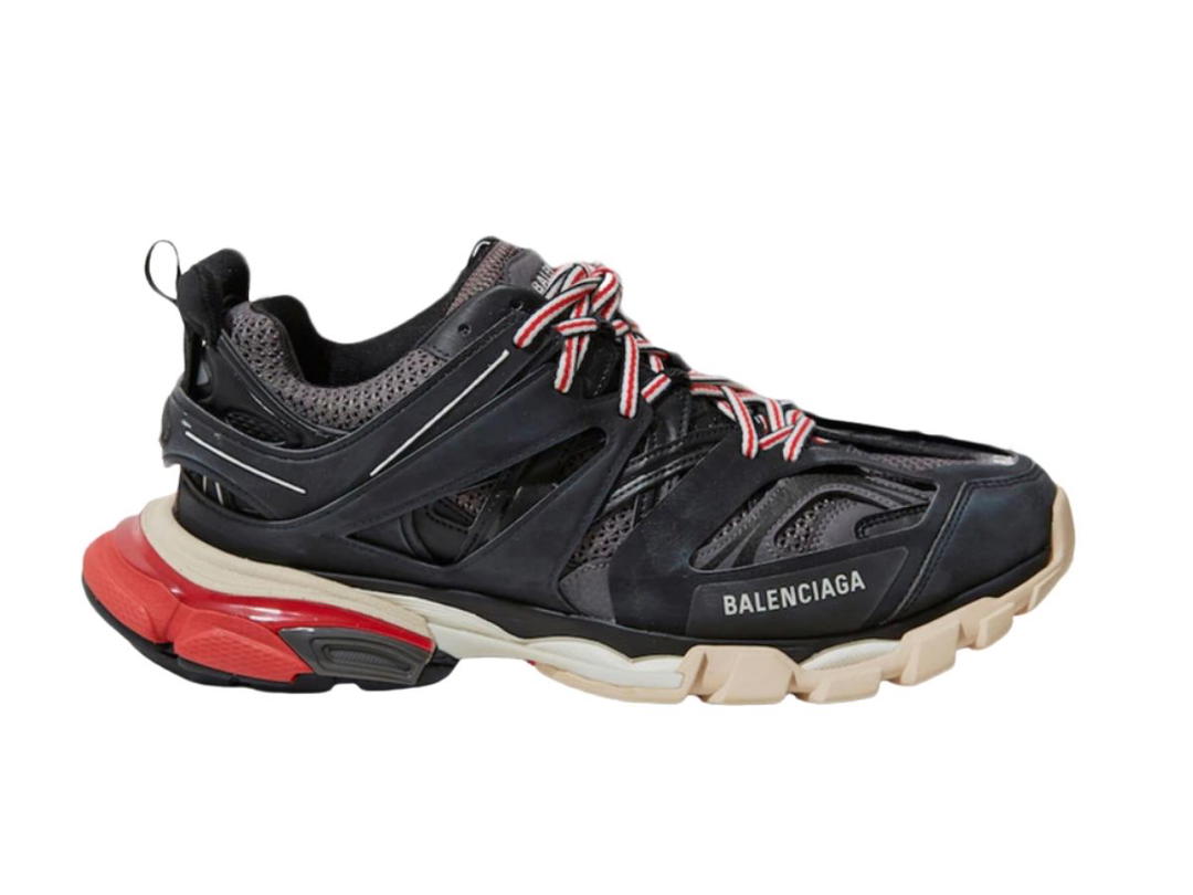 Balenciaga Balenciaga Track 1 Black Grey Red