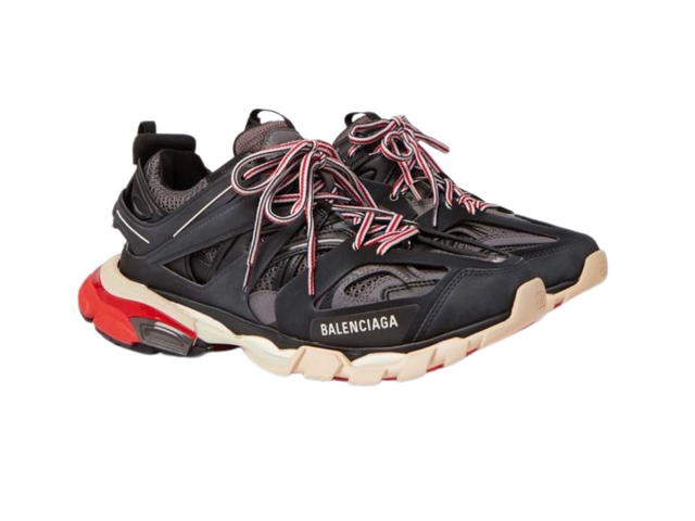 Balenciaga Balenciaga Track 1 Black Grey Red - view 2