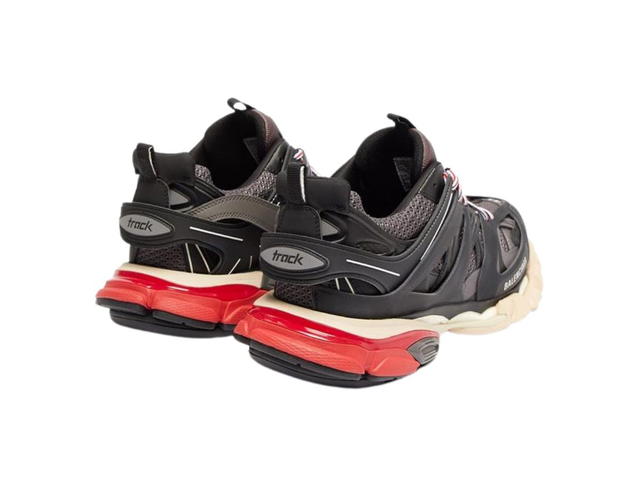 Balenciaga Balenciaga Track 1 Black Grey Red - view 3
