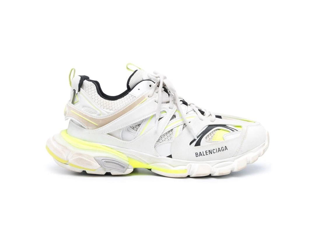 Balenciaga Balenciaga Track Faded Sneakers White/Yellow