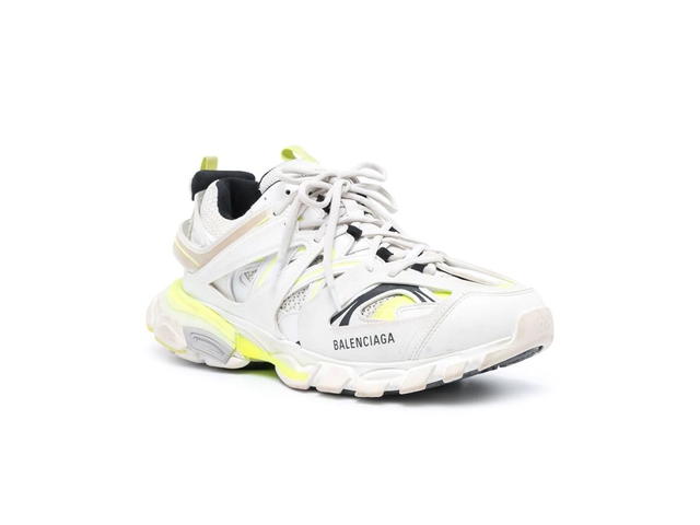 Balenciaga Balenciaga Track Faded Sneakers White/Yellow - view 2