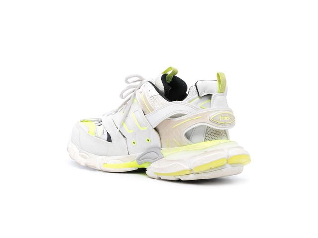 Balenciaga Balenciaga Track Faded Sneakers White/Yellow - view 3