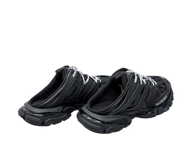 Balenciaga Balenciaga Track Mule In Black - view 2