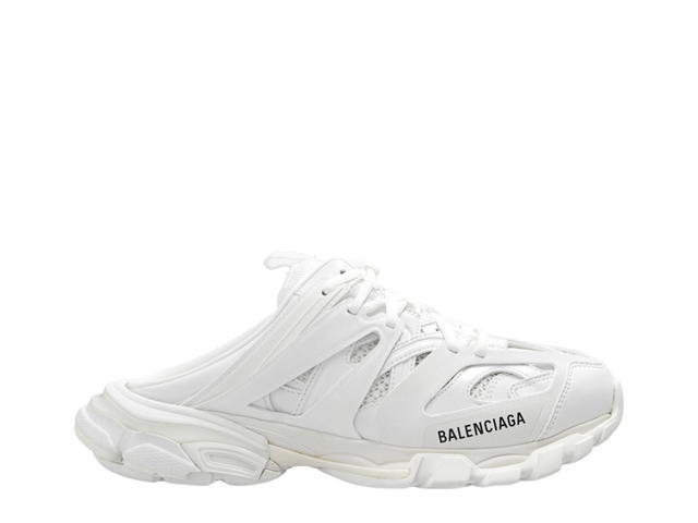 Balenciaga Balenciaga Track Mule Sneaker In White Rubber Sole - view 1