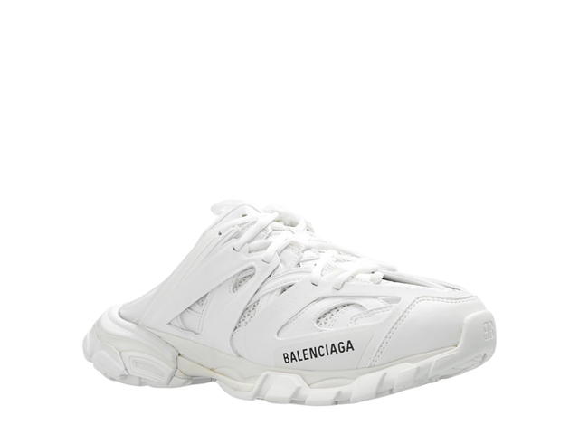 Balenciaga Balenciaga Track Mule Sneaker In White Rubber Sole - view 2