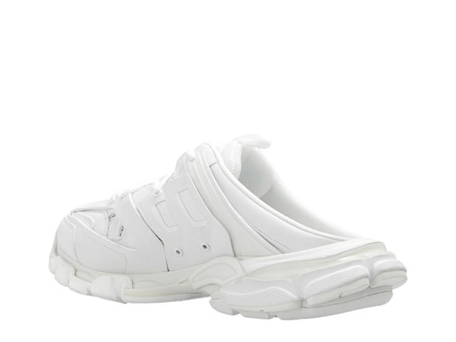 Balenciaga Balenciaga Track Mule Sneaker In White Rubber Sole - view 3