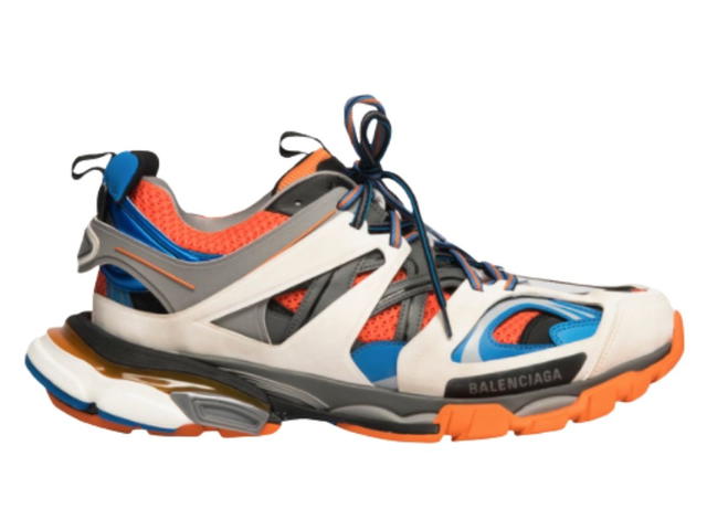 Balenciaga Balenciaga Track Orange Blue - view 1