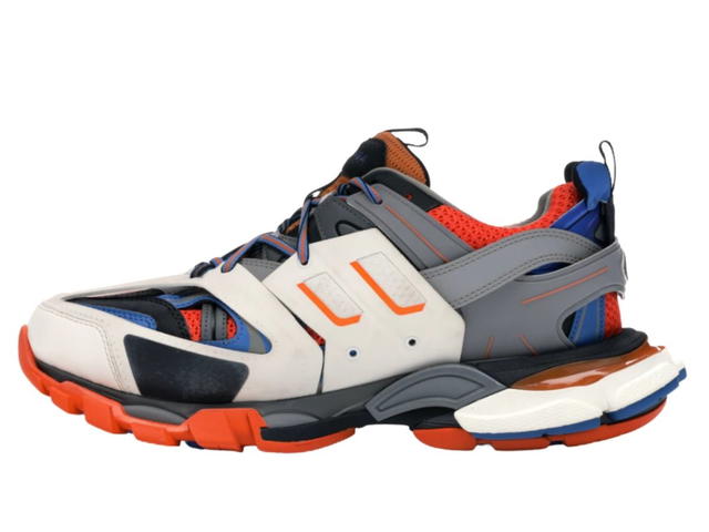Balenciaga Balenciaga Track Orange Blue - view 2