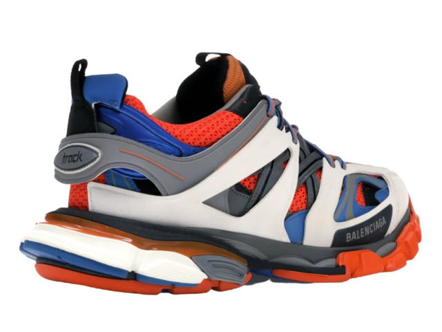 Balenciaga Balenciaga Track Orange Blue - view 3