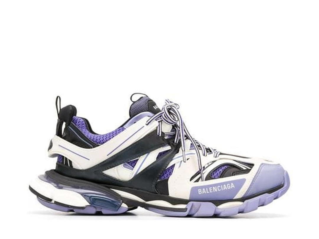 Balenciaga Balenciaga Track Purple White Grey