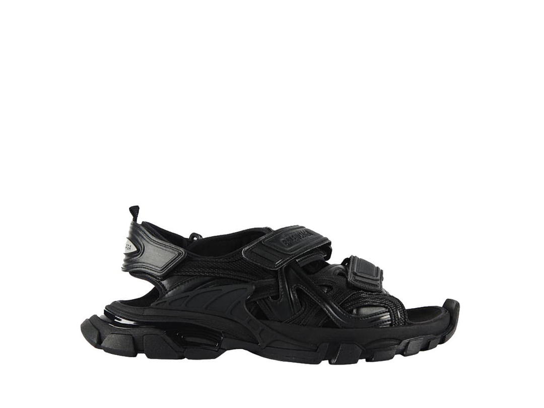 Balenciaga Balenciaga Track Sandal Black