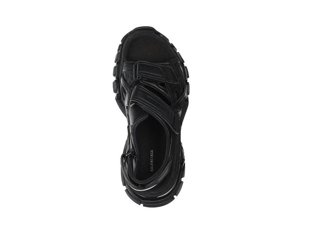 Balenciaga Balenciaga Track Sandal Black - view 3