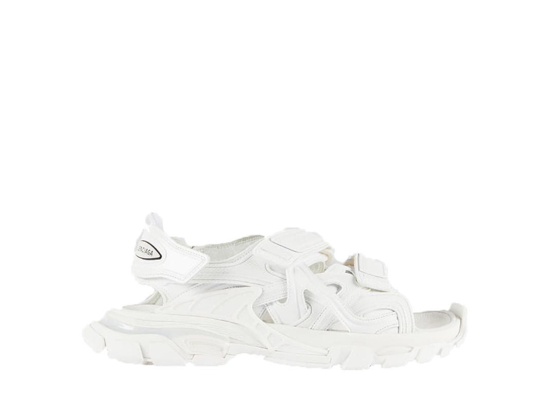 Balenciaga Balenciaga Track Sandal White